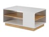 Salontafel Novbela 109 (Wit + Kleinzoon eik)