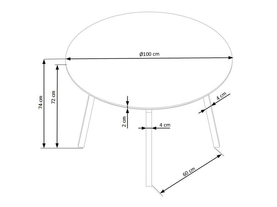 Tafel Houston 876