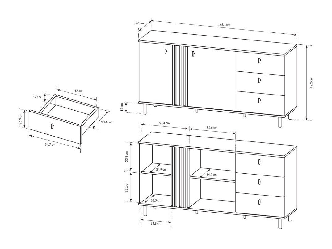 Cómoda Sevcalu 102