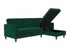 Kotna garnitura Tulsa 540 (Zelena)