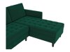 Kotna garnitura Tulsa 540 (Zelena)