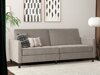 Canapea extensibilă Tulsa 542 (Taupe)