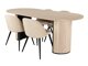 Set de mese Dallas 2765 (Crem + Negru)