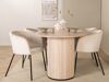 Set de mese Dallas 2767 (Crem + Negru)