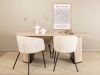 Set de mese Dallas 2767 (Crem + Negru)