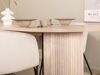 Set de mese Dallas 2767 (Crem + Negru)