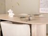 Set de mese Dallas 2767 (Crem + Negru)