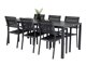 Set stola i stolica Dallas 4806 (Crna)