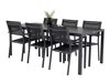 Set stola i stolica Dallas 4806 (Crna)