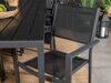 Set stola i stolica Dallas 4806 (Crna)