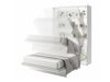 Meubelset Concept Pro Lenart XI (Glanzend wit + Wit)