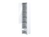 Meubelset Concept Pro Lenart XI (Glanzend wit + Wit)
