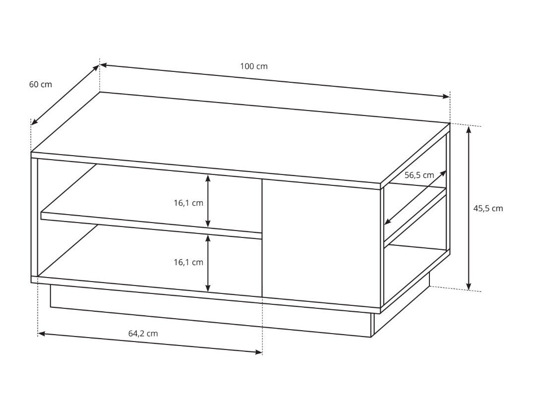 Salontafel Tororli 103