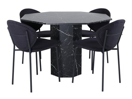 Eetkamerset Dallas 3743