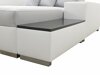 Stūra dīvāns Pearland 103 (Soft 011 + Luxo 6601 + Evo 32)