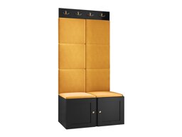 Conjunto para recibidor Hartford 375 (Negro)