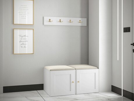 Entrésæt Hartford 376 (Hvid)