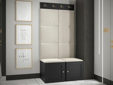 Gangmeubelset Hartford 375 (Zwart)