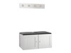 Gangmeubelset Hartford 376 (Wit)