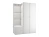 Komplet za predsobo Hartford 387 (Bela)