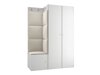Meuble d'entrée Hartford 387 (Blanc)
