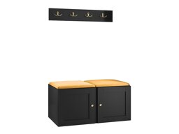 Set de hol Hartford 376 (Negru)