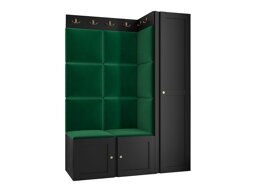 Set de hol Hartford 377 (Negru)
