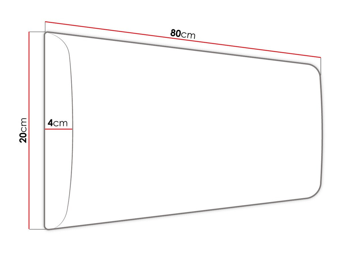 Blødt vægpanel Comfivo 291 (Manila 04) (80x20)