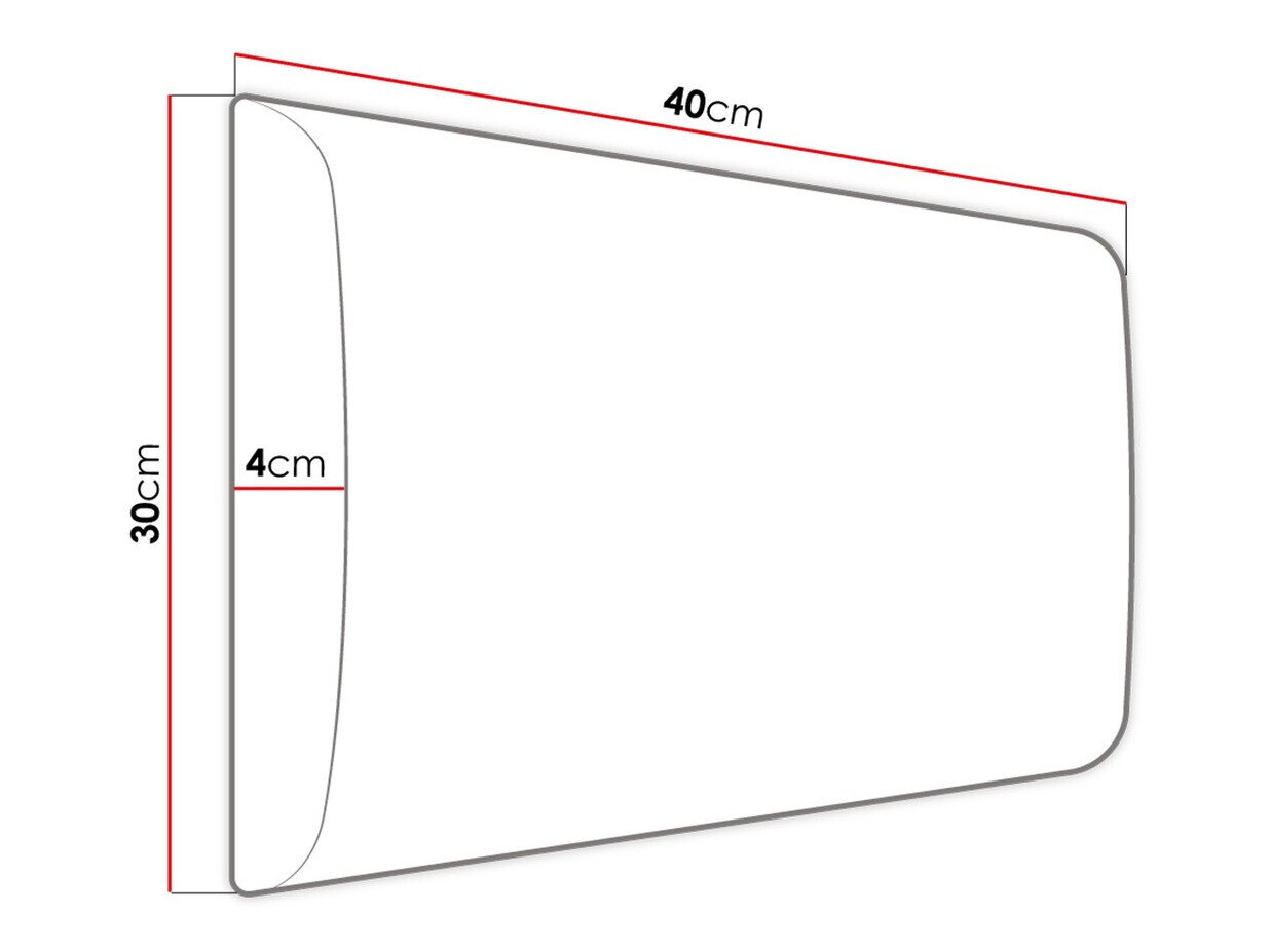 Blødt vægpanel Comfivo Ovis I (Manila 04) (40x30)