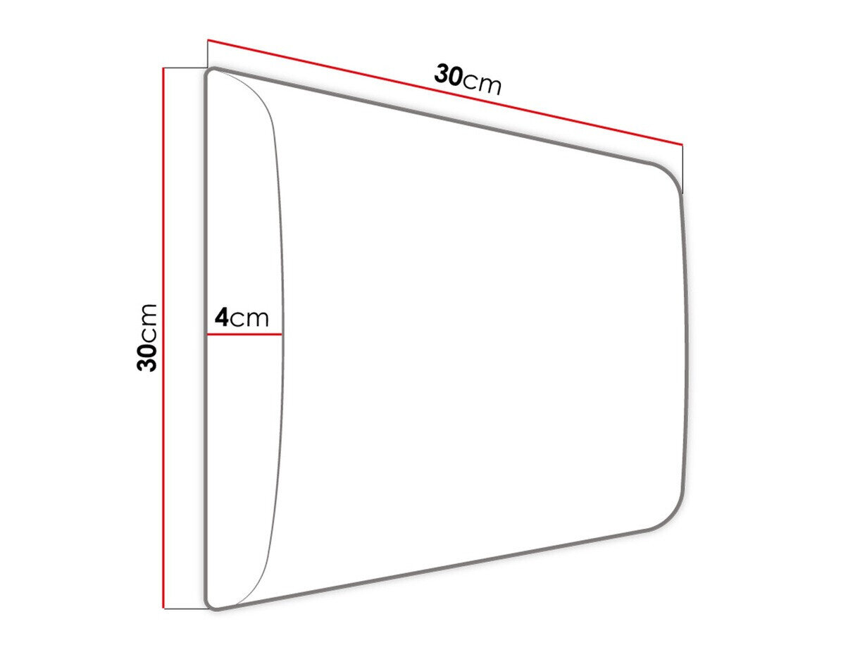 Blødt vægpanel Comfivo Ovis II (Manila 04) (30x30)
