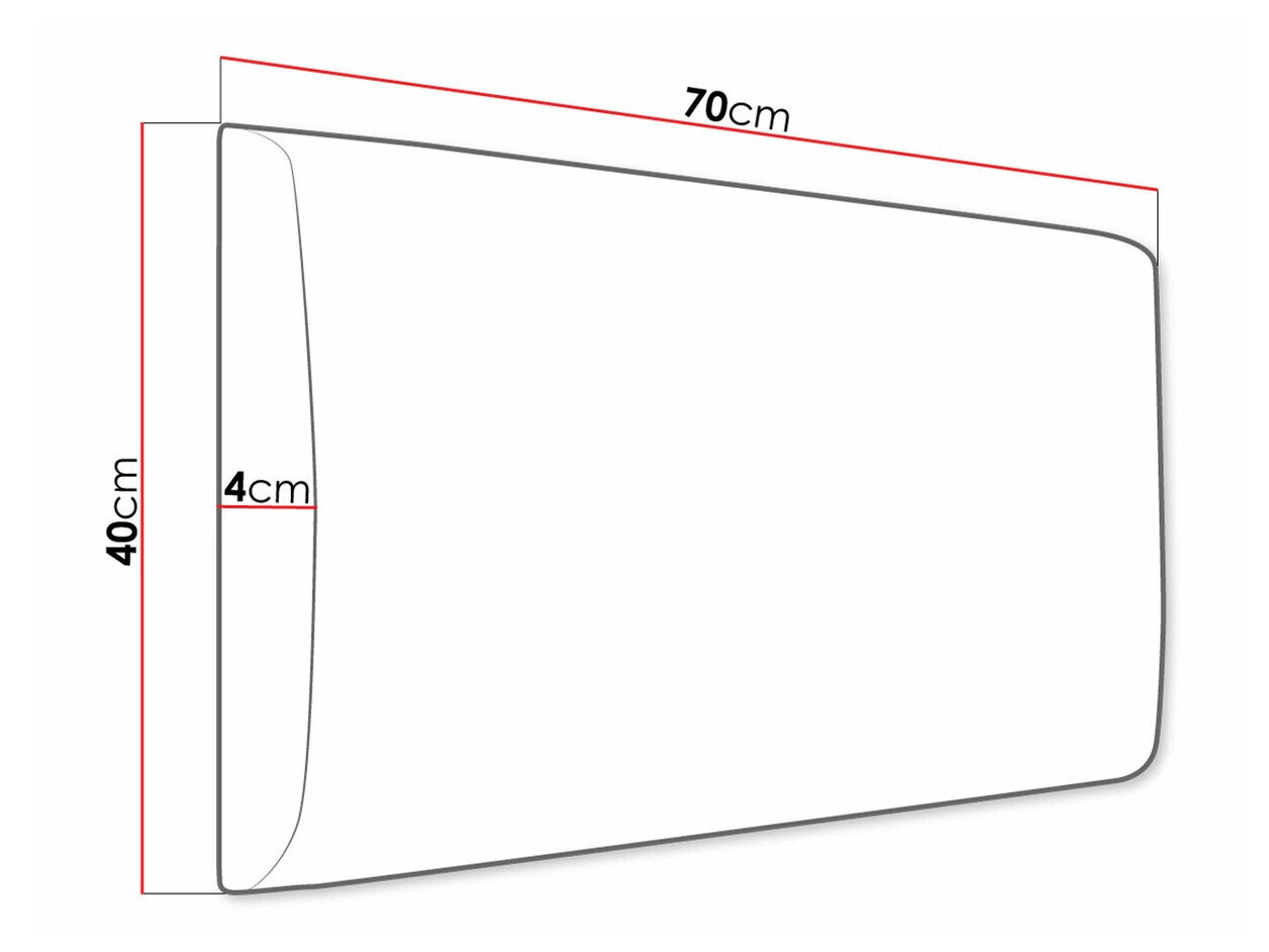 Blødt vægpanel Comfivo Ovis IV (Manila 04) (70x40)