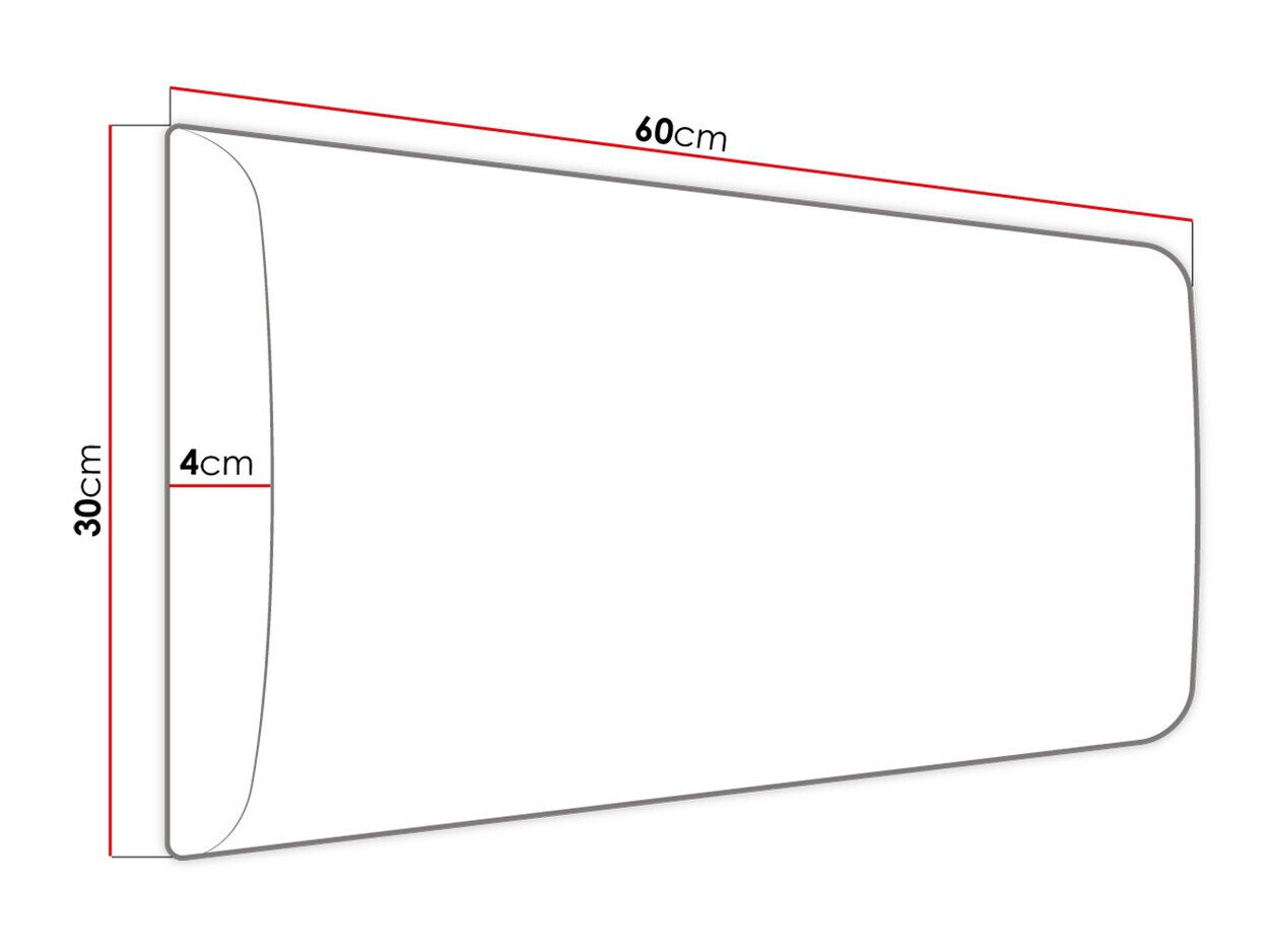 Blødt vægpanel Comfivo Ovis (Manila 04) (60x30)
