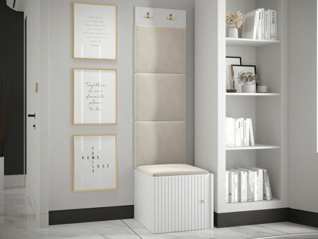 Entrésæt Hartford 386 (Hvid)