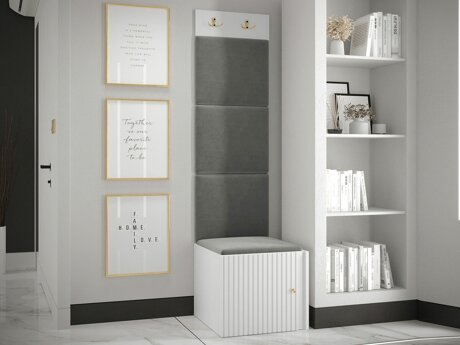 Entrésæt Hartford 386 (Hvid)