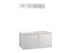 Gangmeubelset Hartford 384 (Wit)