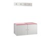 Gangmeubelset Hartford 384 (Wit)