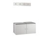 Gangmeubelset Hartford 384 (Wit)