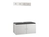 Gangmeubelset Hartford 384 (Wit)