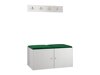 Gangmeubelset Hartford 384 (Wit)