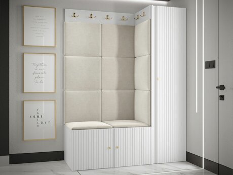 Gangmeubelset Hartford 385 (Wit)