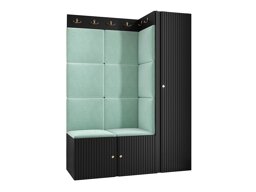 Gangmeubelset Hartford 385 (Zwart)