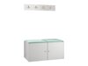 Set de hol Hartford 384 (Alb)