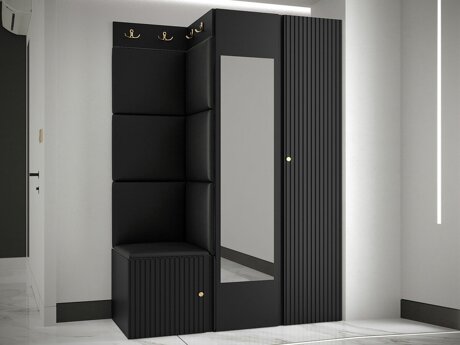Set de hol Hartford 388 (Negru)