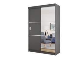 Kledingkast Dover 111 (Grafiet)