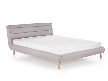 Bed Houston 588 (Lichtgrijs)