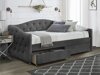 Bed Houston Mane (Grijs)