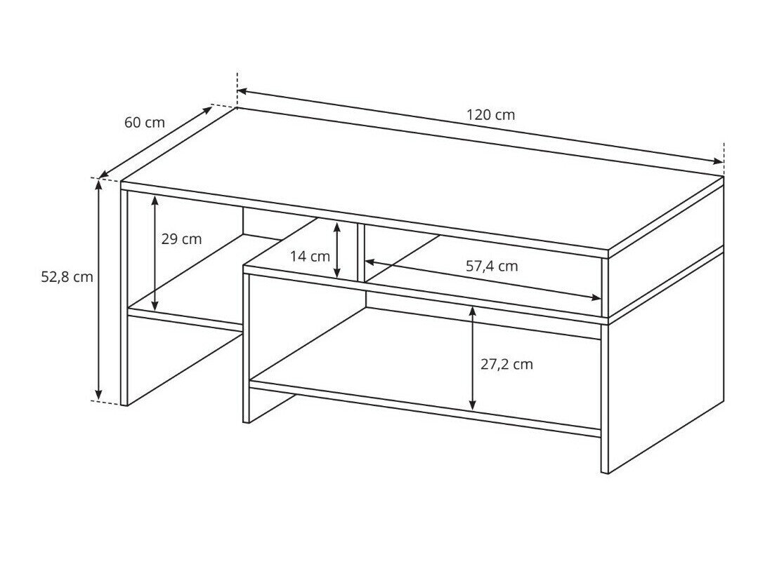Sofabord Dorsono 101