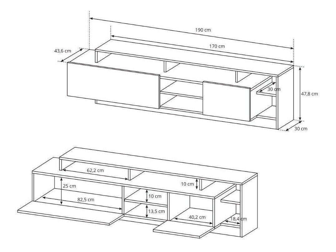 Stuemøbelsæt Dorsono 103