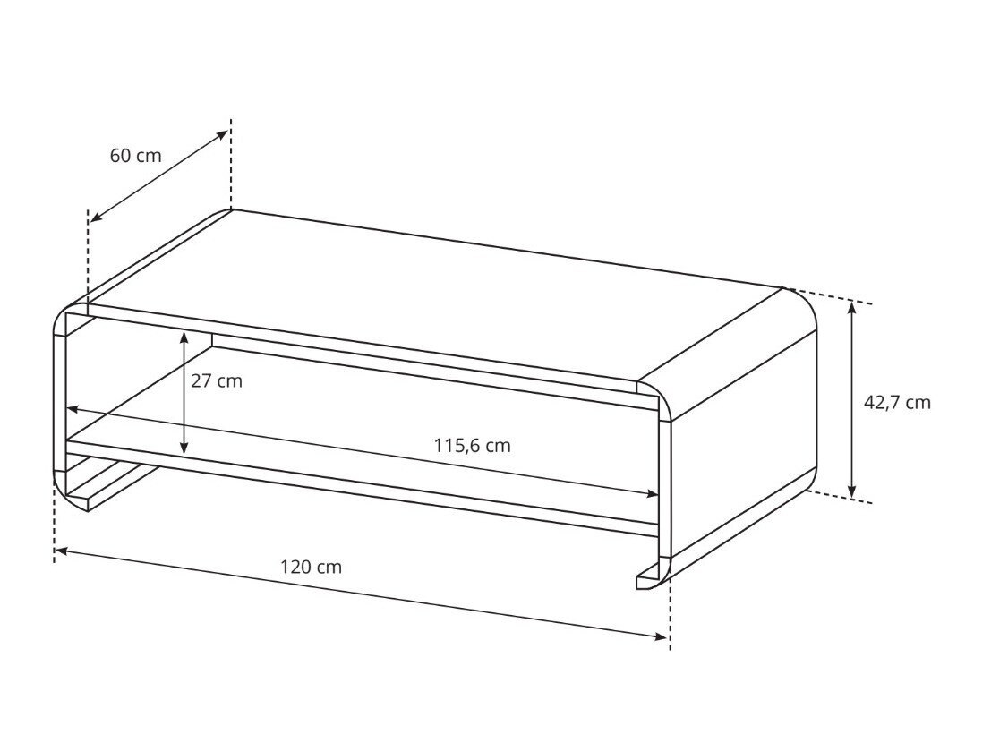 Sofabord Evarleve 101