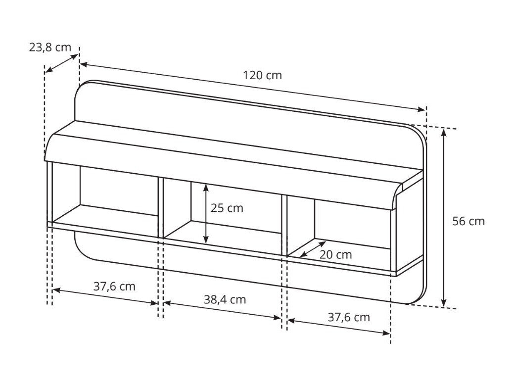 Vægreol Evarleve 102